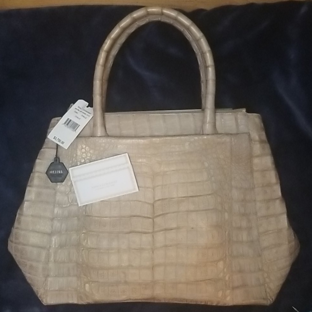 Authentic Caiman Crocodile Skin